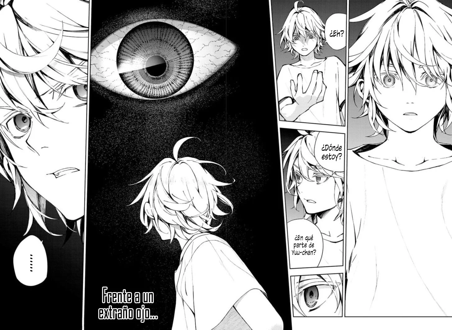 Owari no seraph Capítulo 104 - página 39