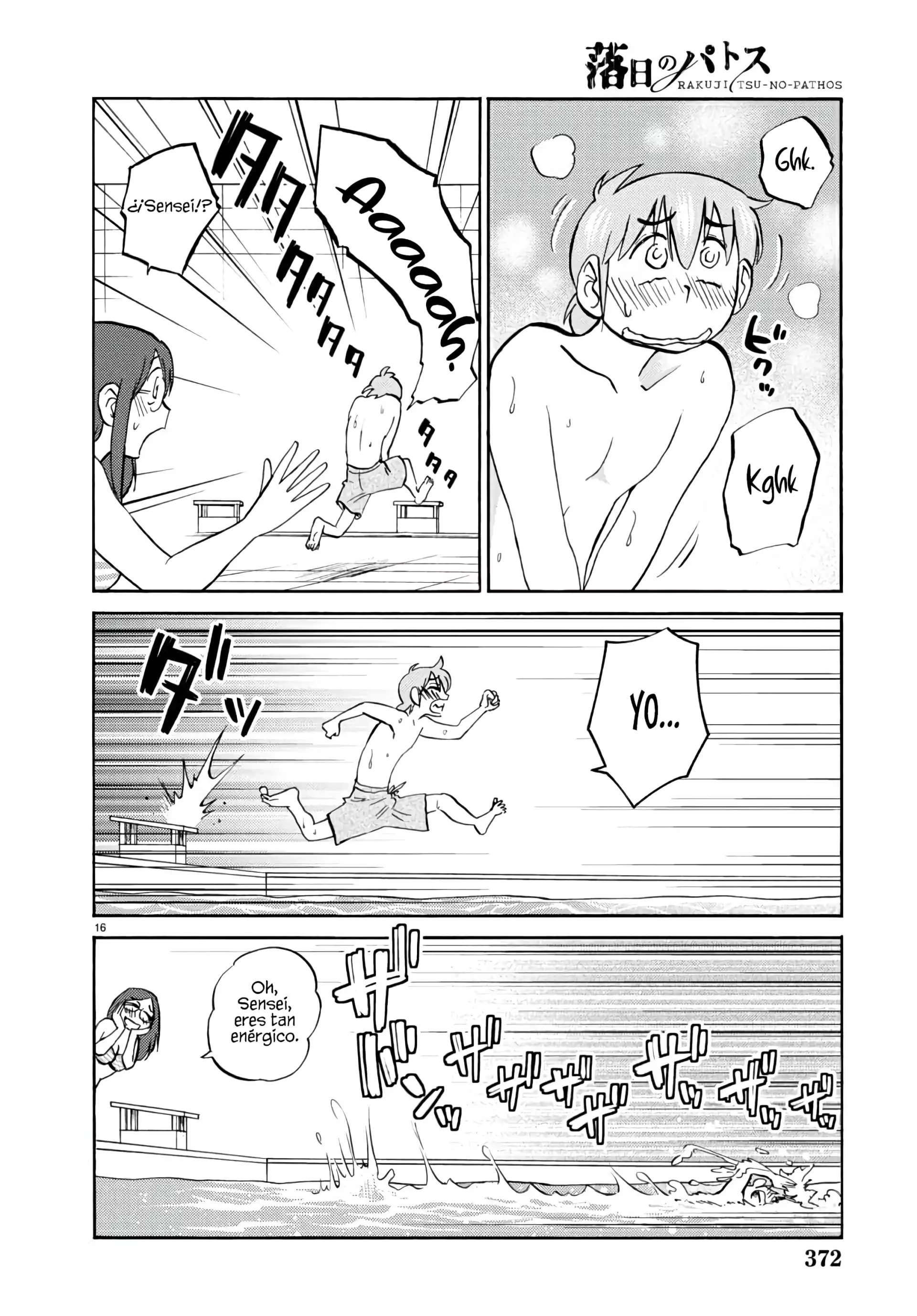 Rakujitsu no Pathos Capítulo 122 - página 17