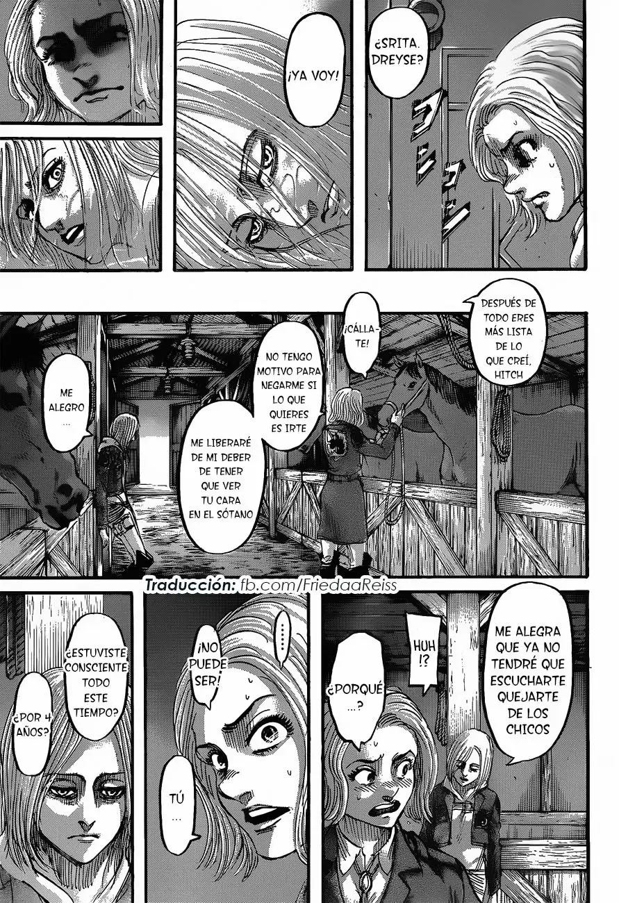 Shingeki no Kyojin Capítulo 125 - página 10