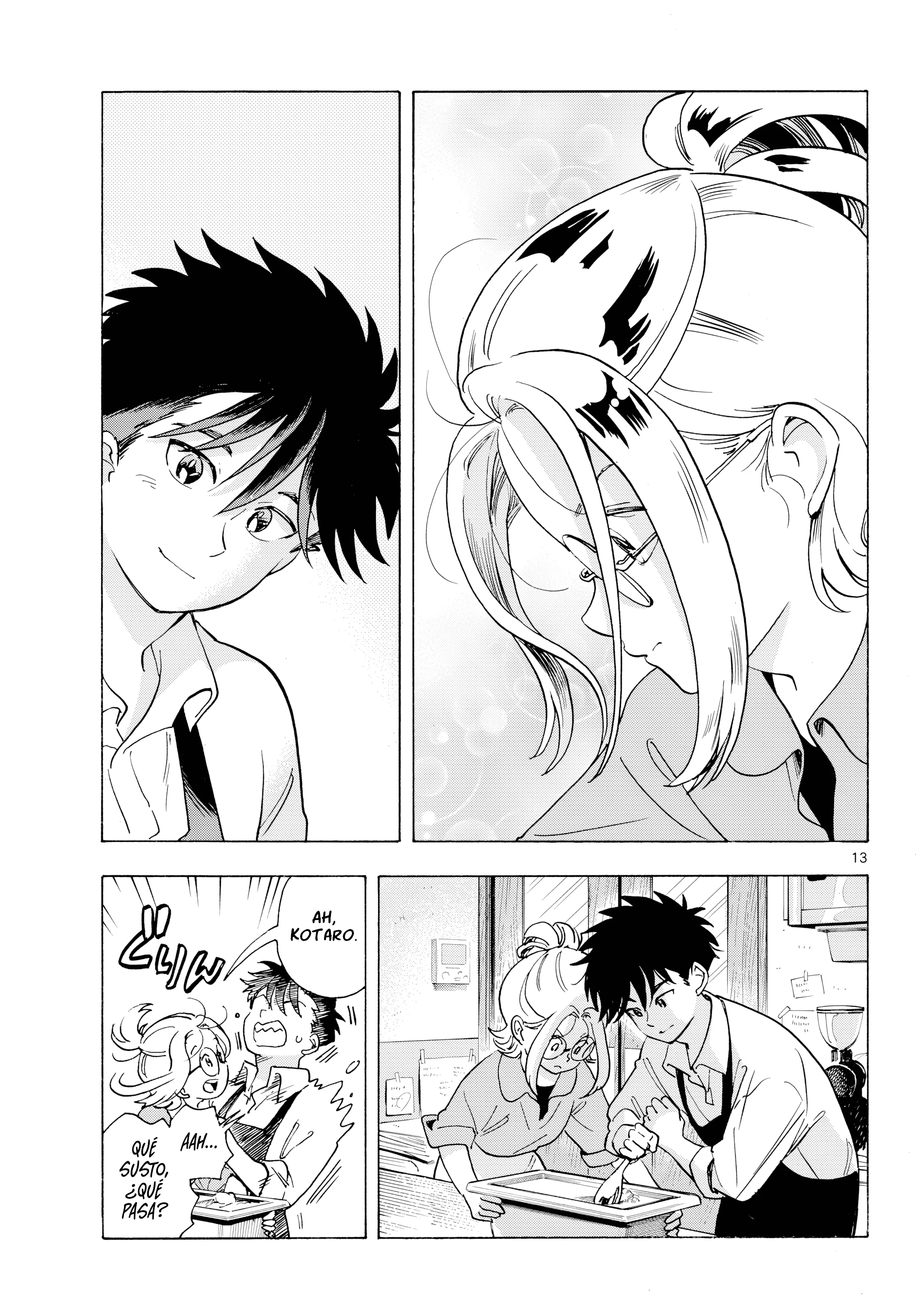 Kimi wa Akeboshi Capítulo 13 - página 13