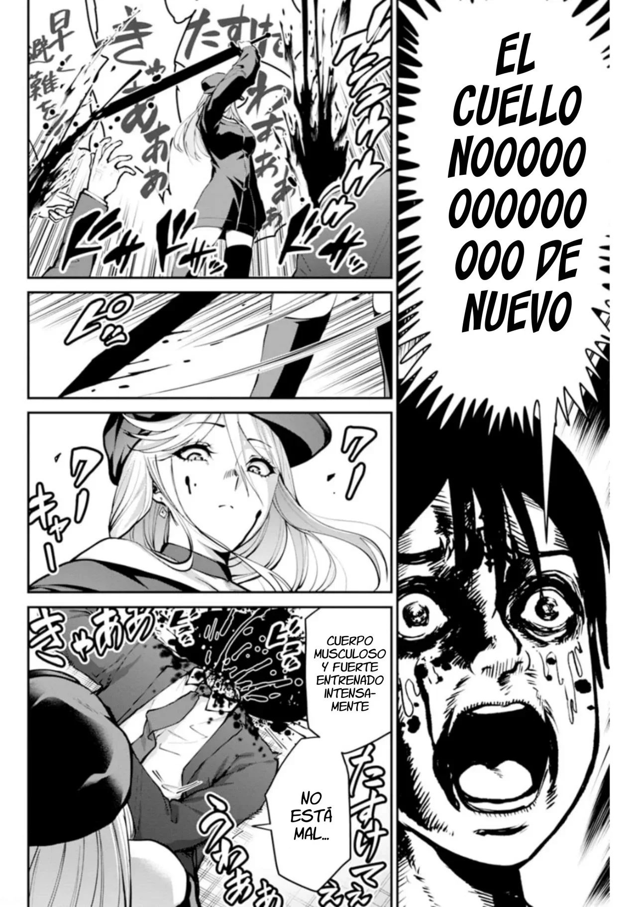 PARADISE HELL Capítulo 4 - página 18