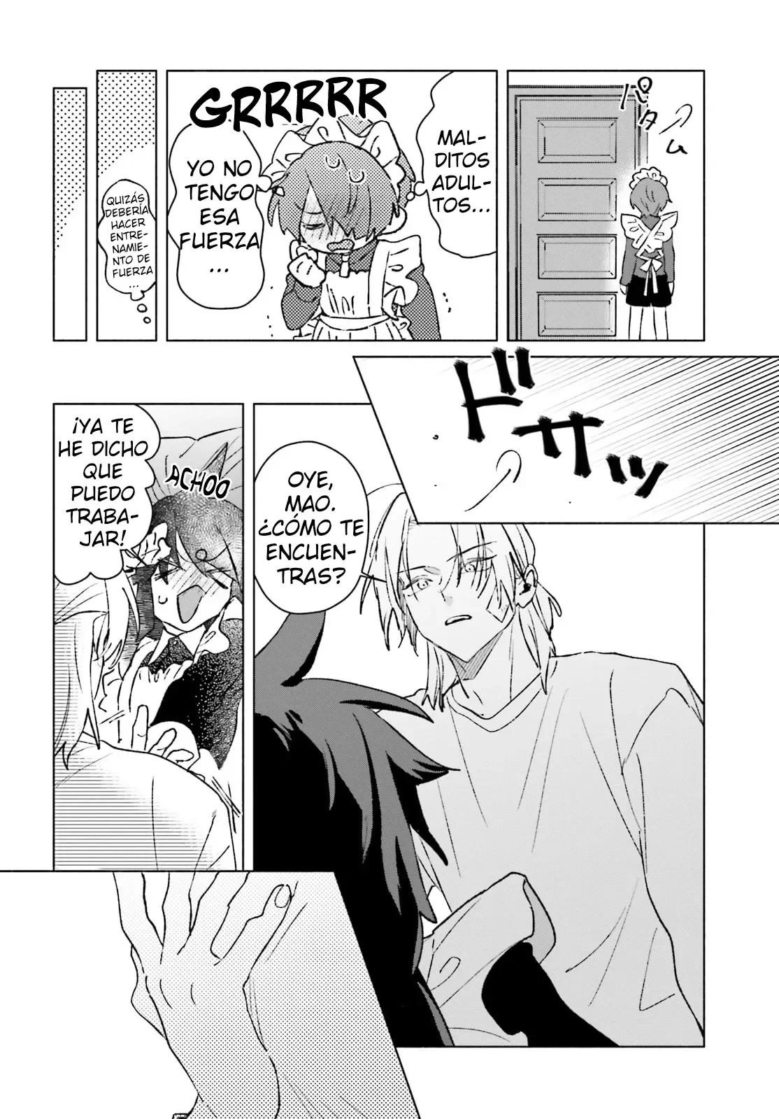 Toudou-kun Chi no Maid Shota Capítulo 19 - página 8