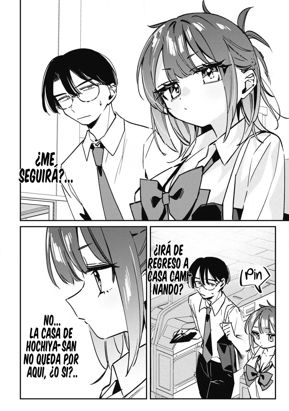 Hochiya-san tiene más que de sobra Capítulo 28 - página 10