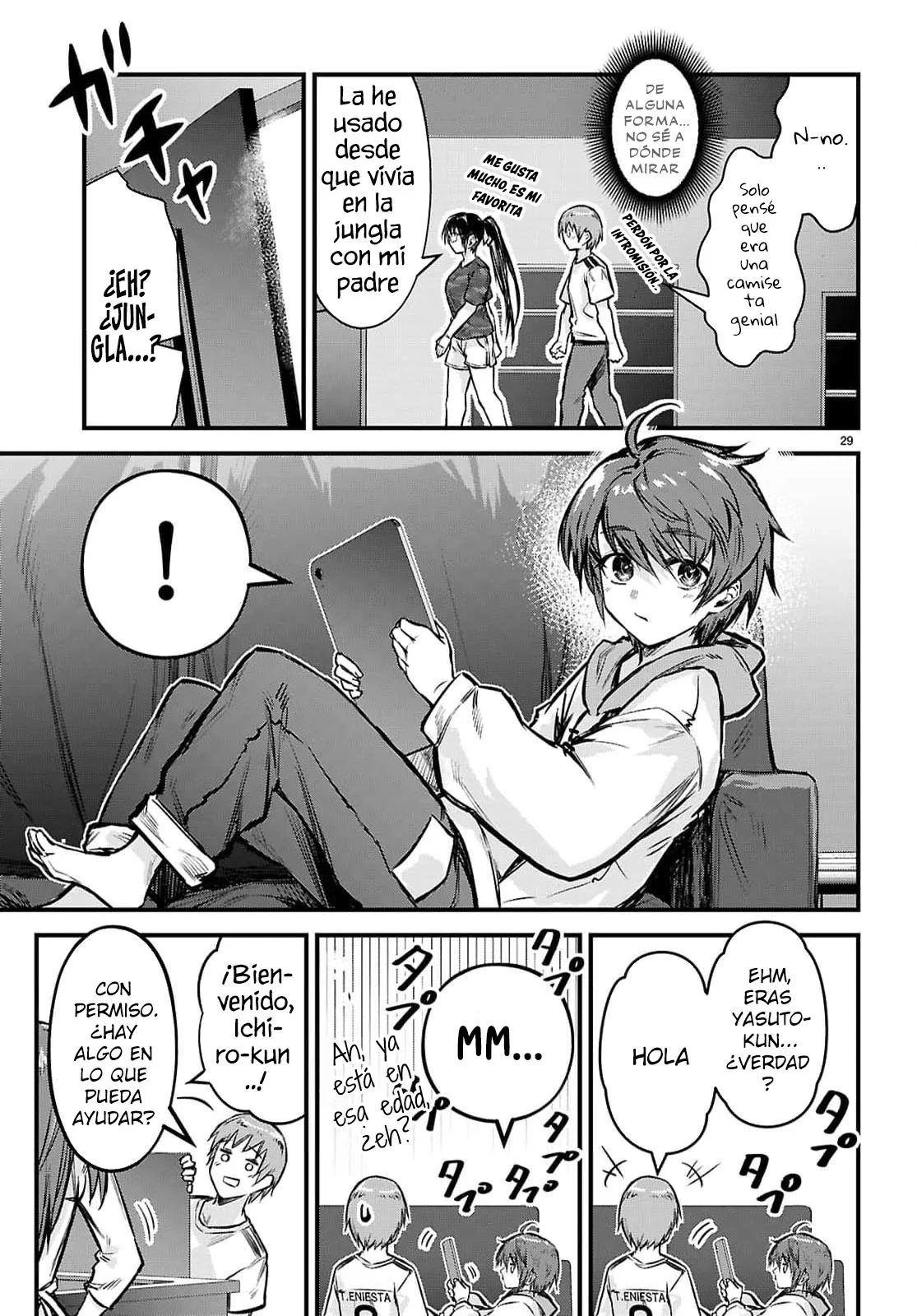 Full Metal Panic! Family Capítulo 1 - página 34
