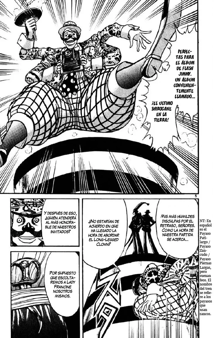 Karakuri Circus Capítulo 200 - página 5