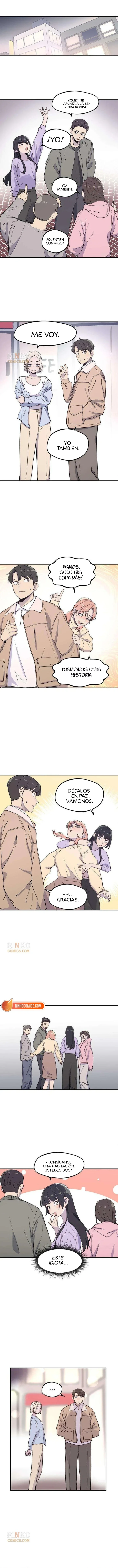 Unos Tontos Enamorados Capítulo 16 - página 8