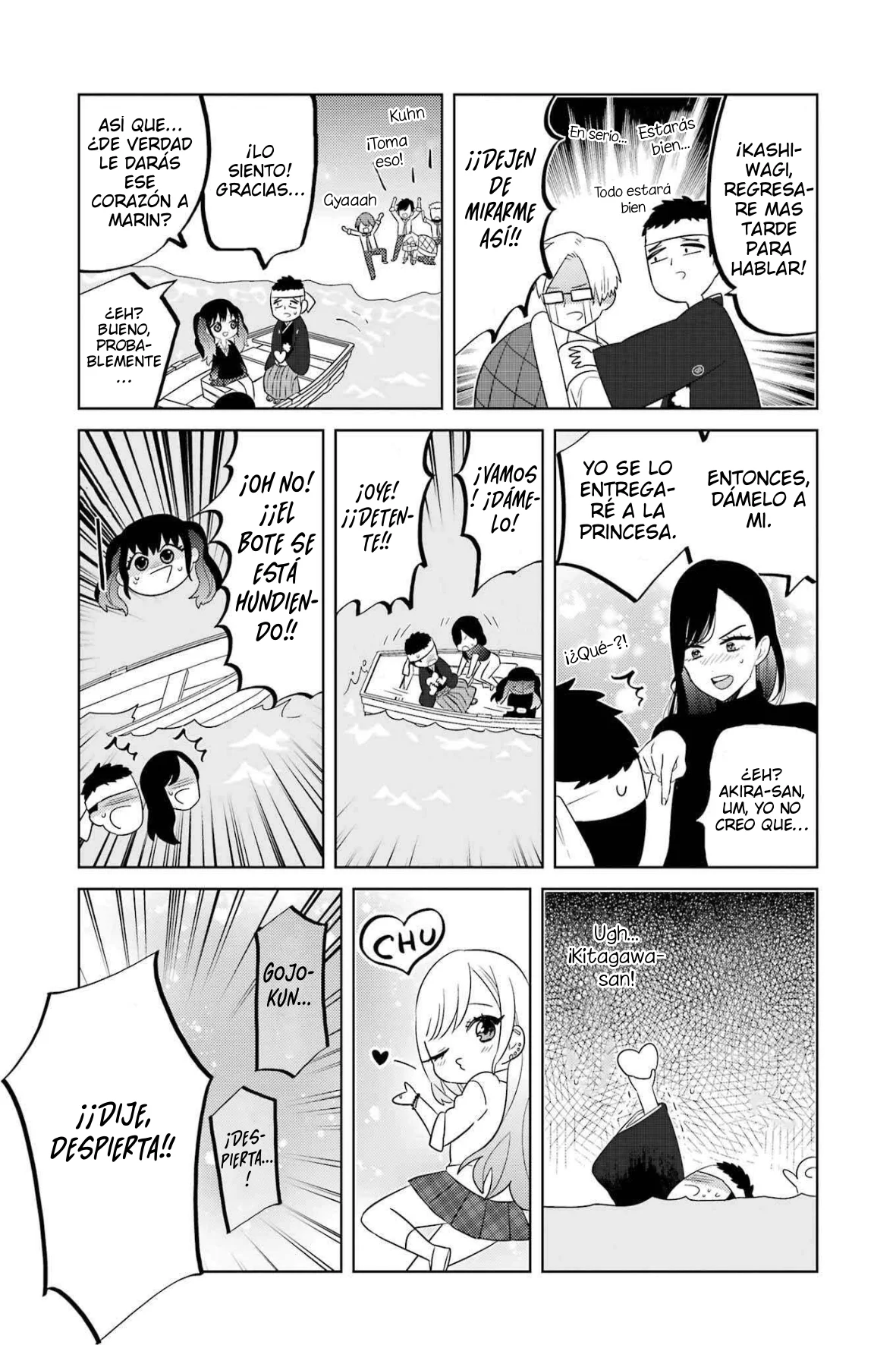 Kisekae Ningyou de Chu ♡ Capítulo 13 - página 8