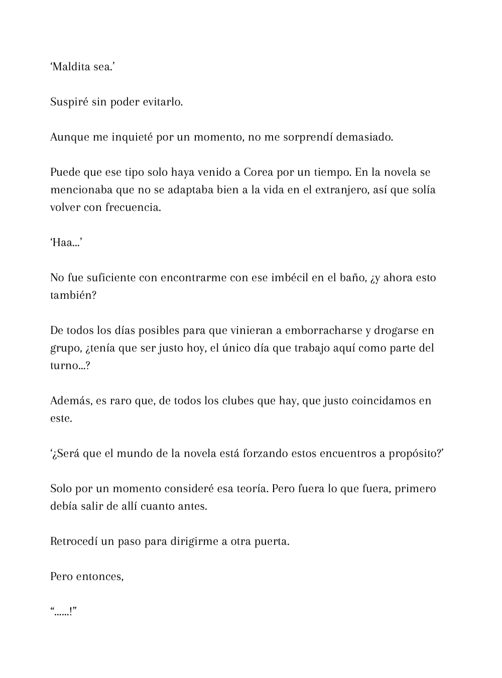 Soy solo un extra, pero un asesino me está persiguiendo Capítulo 22 - página 6