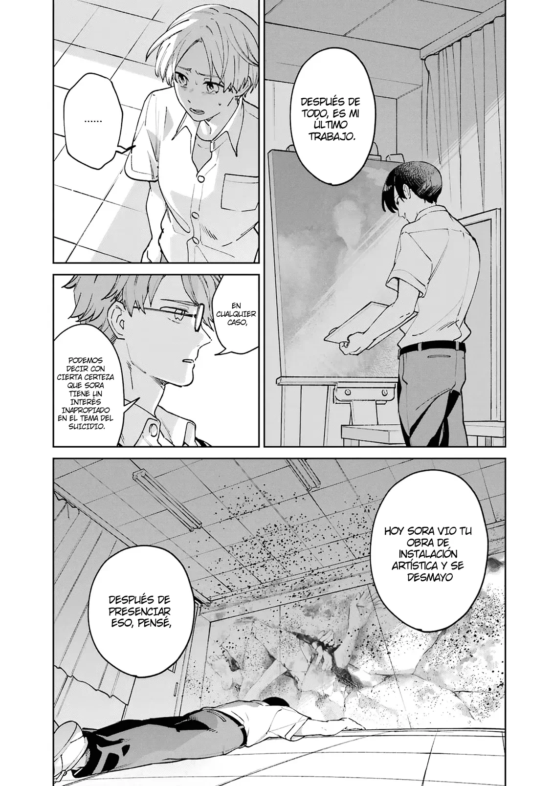 Kimi ni nidome no sayonara wo Capítulo 6 - página 13