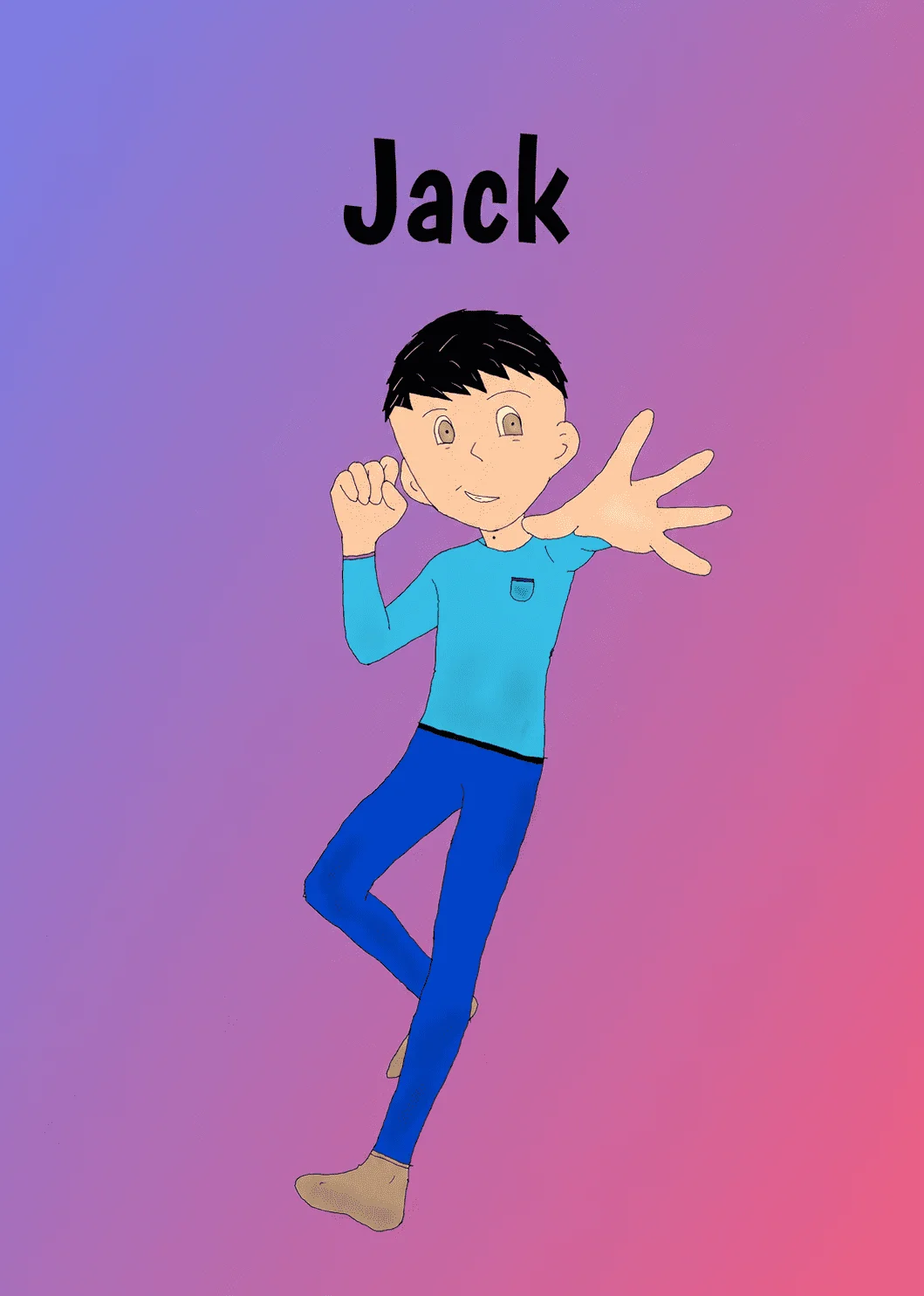 Jack Origenes Capítulo 1 - página 3