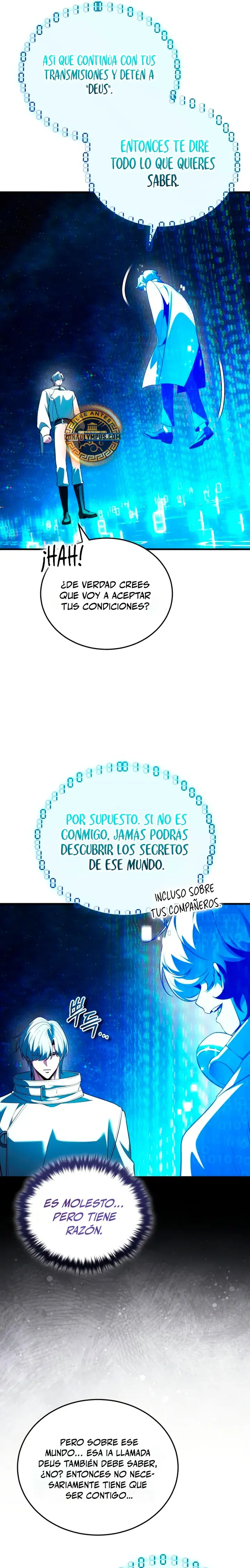 Ecos Del Mundo Invertido Capítulo 27 - página 26