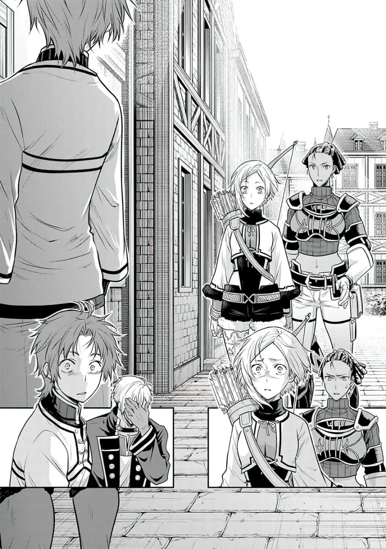 Mushoku Tensei: Isekai Ittara Honki Dasu - Shitsui no Majutsushi-hen Capítulo 15 - página 24