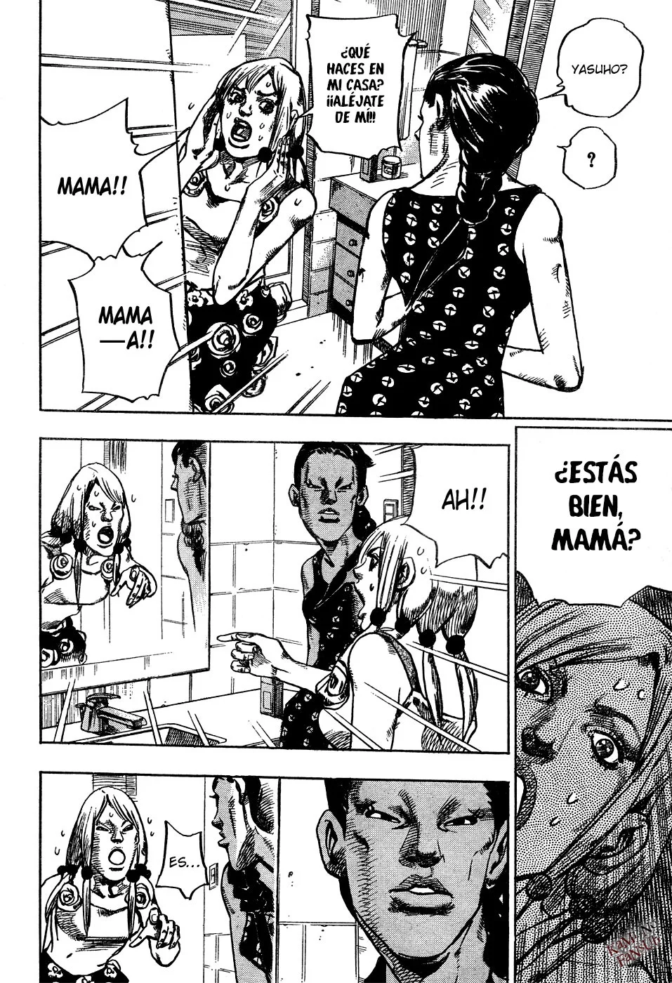 JoJo's Bizarre Adventure - Parte 8: JoJolion Capítulo 24 - página 31