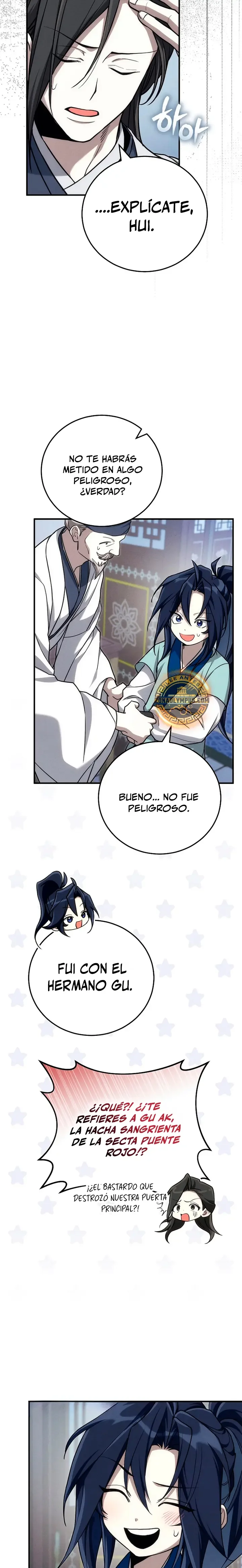 El Número Uno Bajo el Cielo del Clan Marcial de Tercera Clase Capítulo 7 - página 21