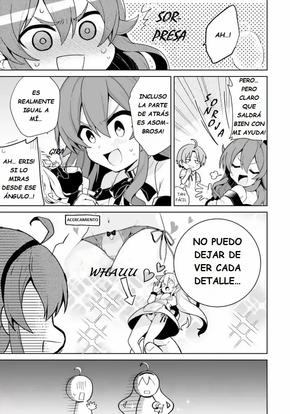 Mushoku Tensei: Anthology side - Eris Capítulo 3 - página 11