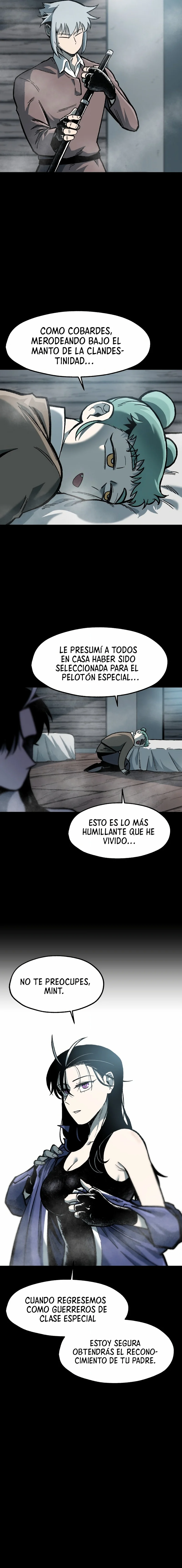 la luz del amanecer Capítulo 12 - página 2