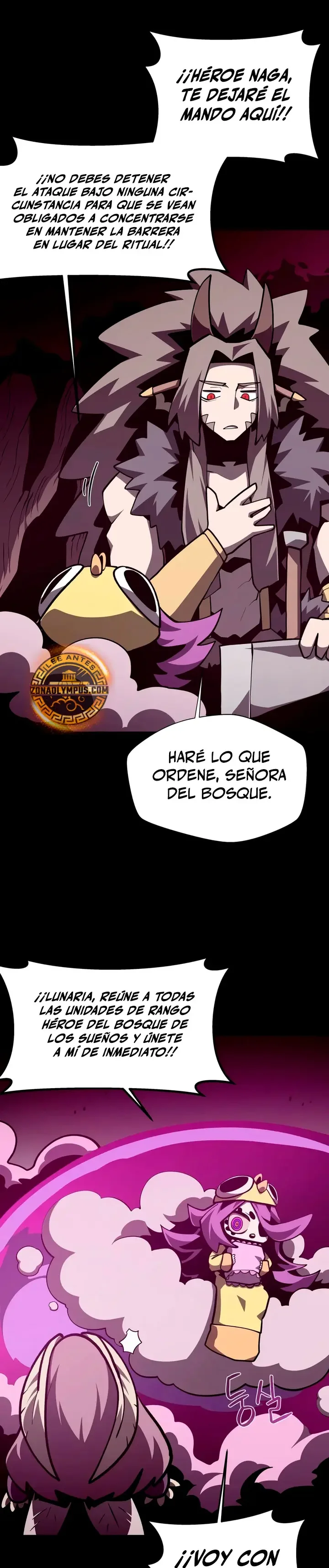 Odisea en la Mazmorra Capítulo 168 - página 35
