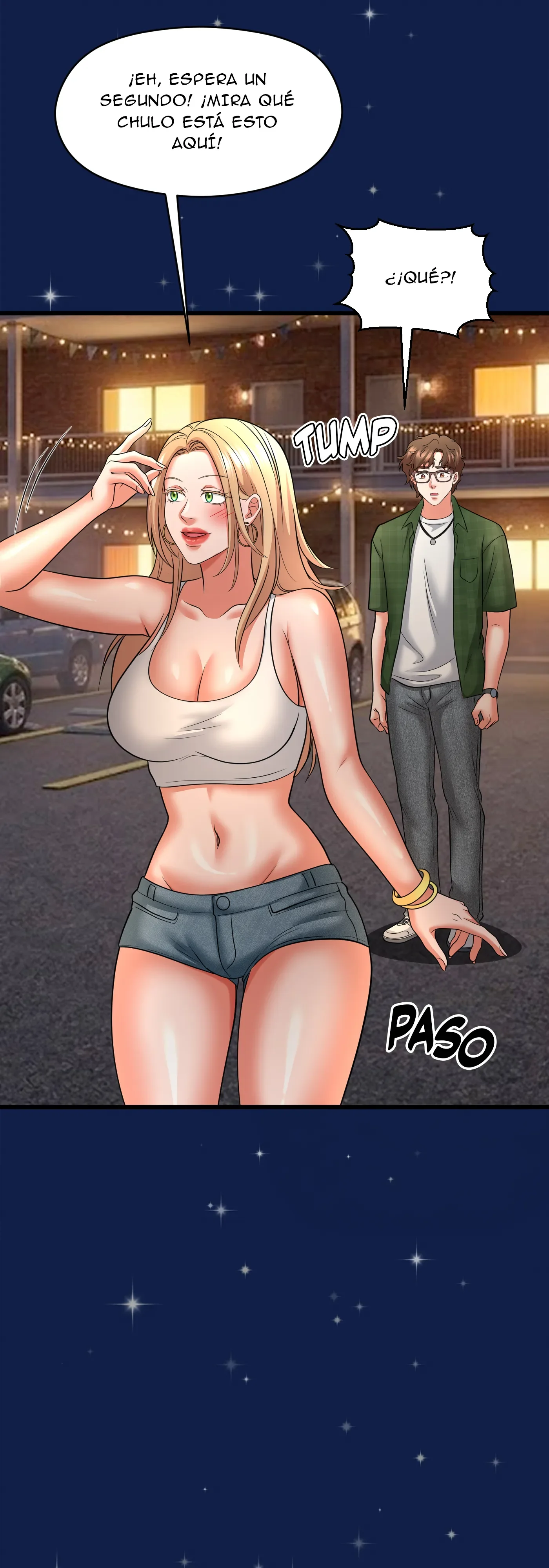 En ruta con mi hermanastra (Sin censura) Capítulo 4 - página 52
