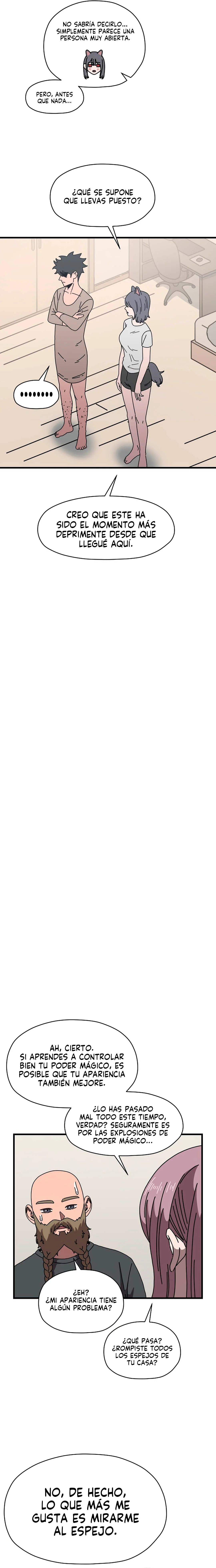 Protegiendo Temporalmente a un Demonio Capítulo 11 - página 20