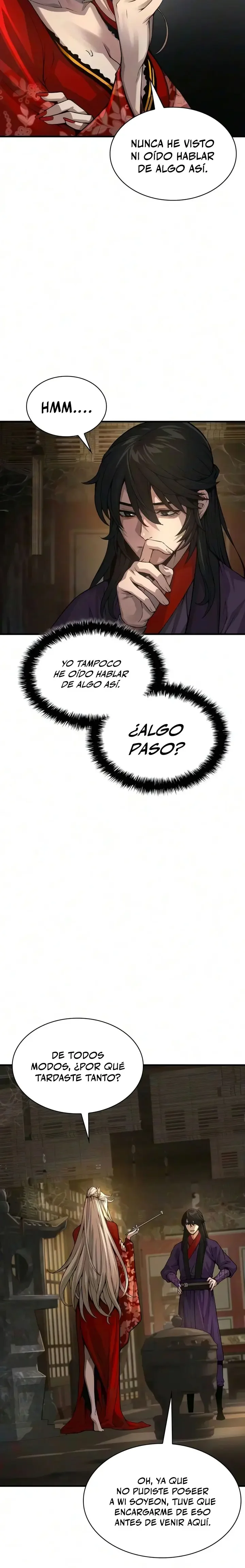 El Dios Caotico de Fuerza Extraordinaria Capítulo 114 - página 12