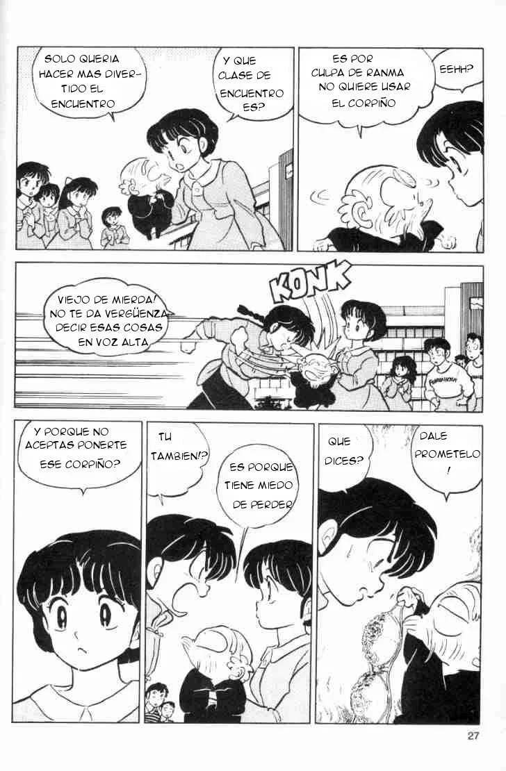 Ranma 1/2 Capítulo 49 - página 28