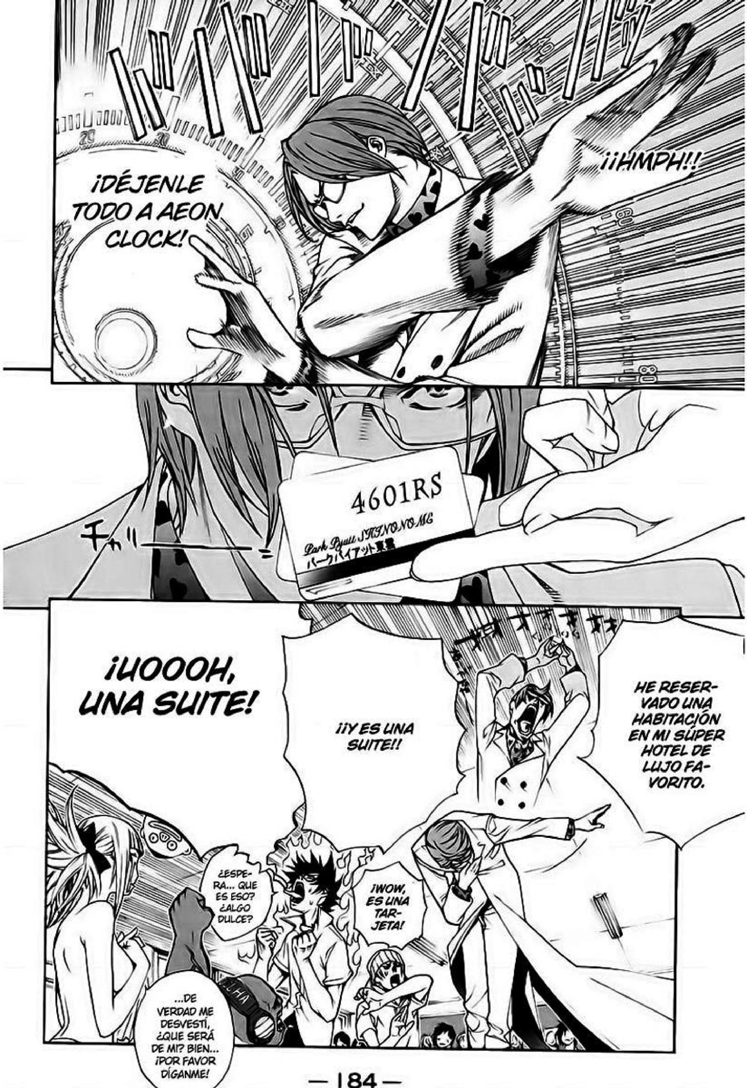 Air Gear Capítulo 143 - página 4