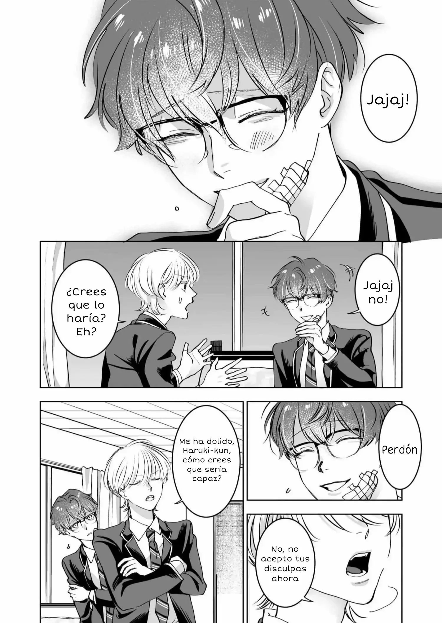 Koisuru Psycho no Shirayuki-kun Capítulo 8 - página 24