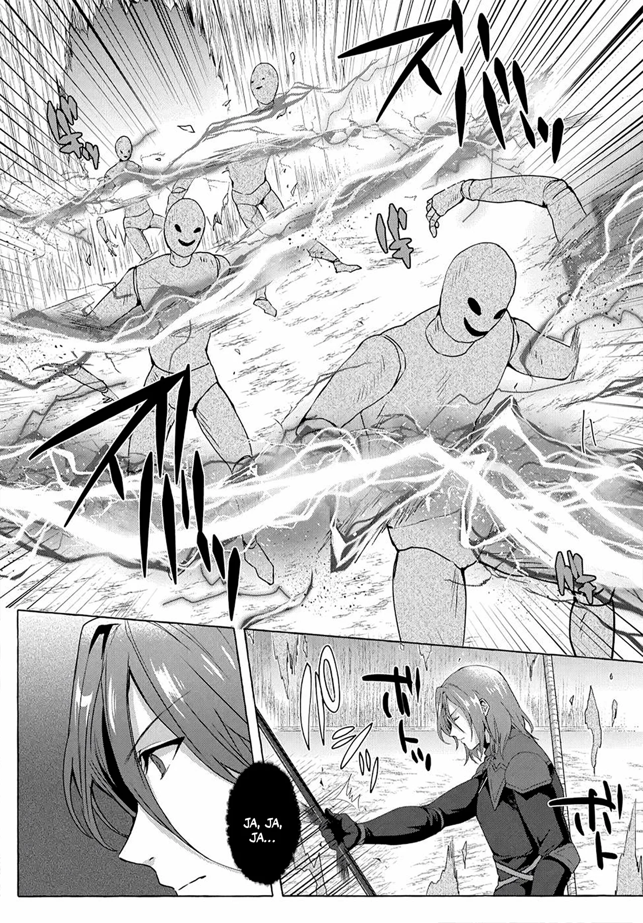 [Shuufuku] Sukiru ga Bannou Chiito-ka Shitanode, Buki-ya demo Hirakou ka to Omoimasu Capítulo 23 - página 14