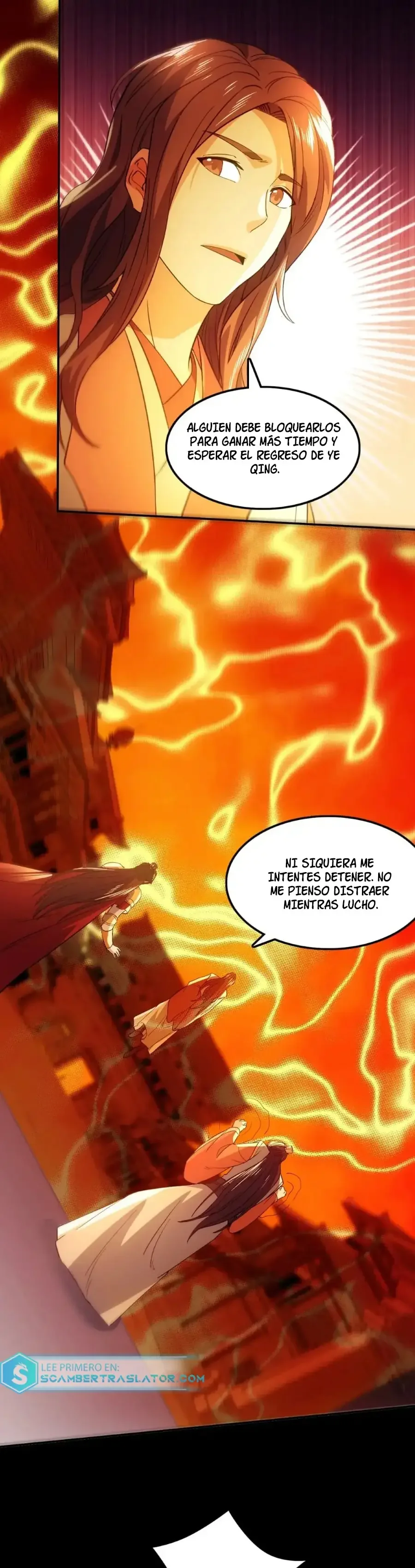 Si no Muero, Realemente Seré Invencible Capítulo 134 - página 26