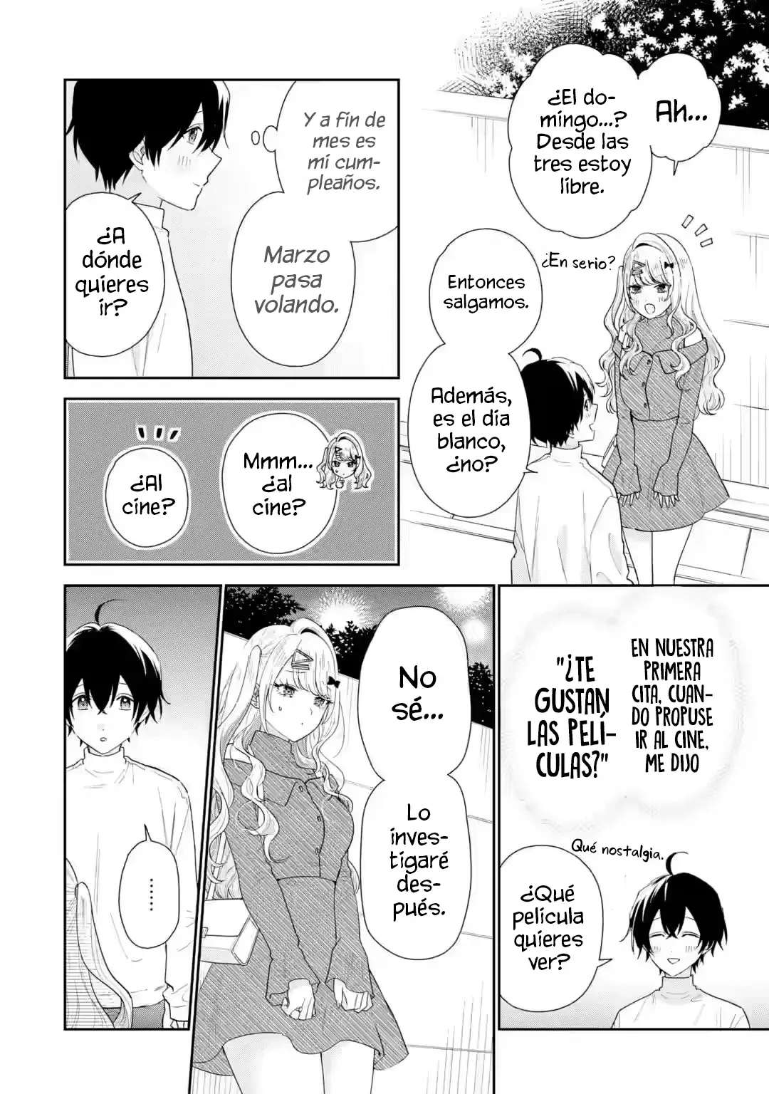 Keikenzumi na Kimi to, Keiken Zero na Ore ga, Otsukiai suru Hanashi Capítulo 35.3 - página 8
