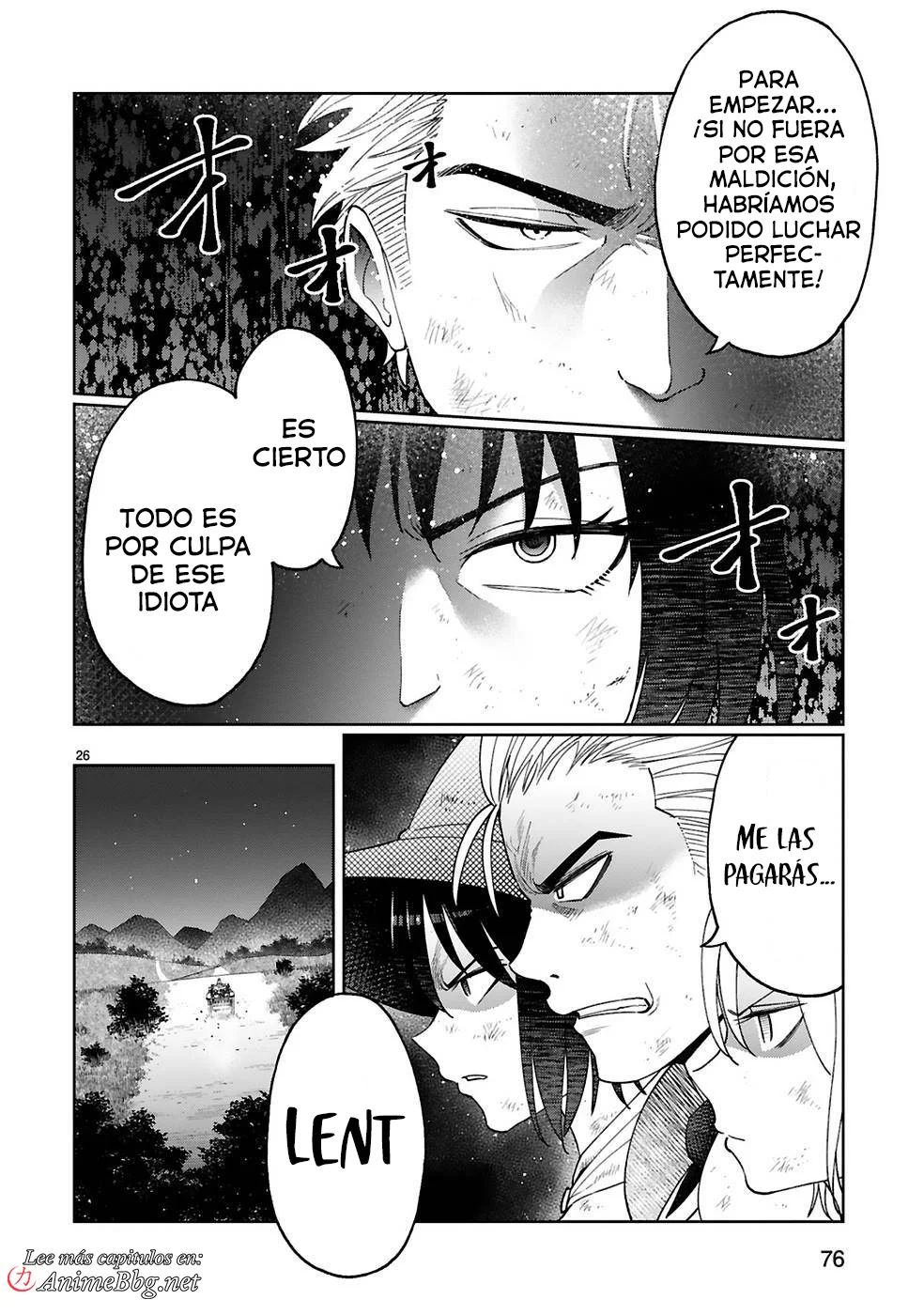 La magia que presté se cobra forzosamente mediante [pagos a plazos] Capítulo 10 - página 26