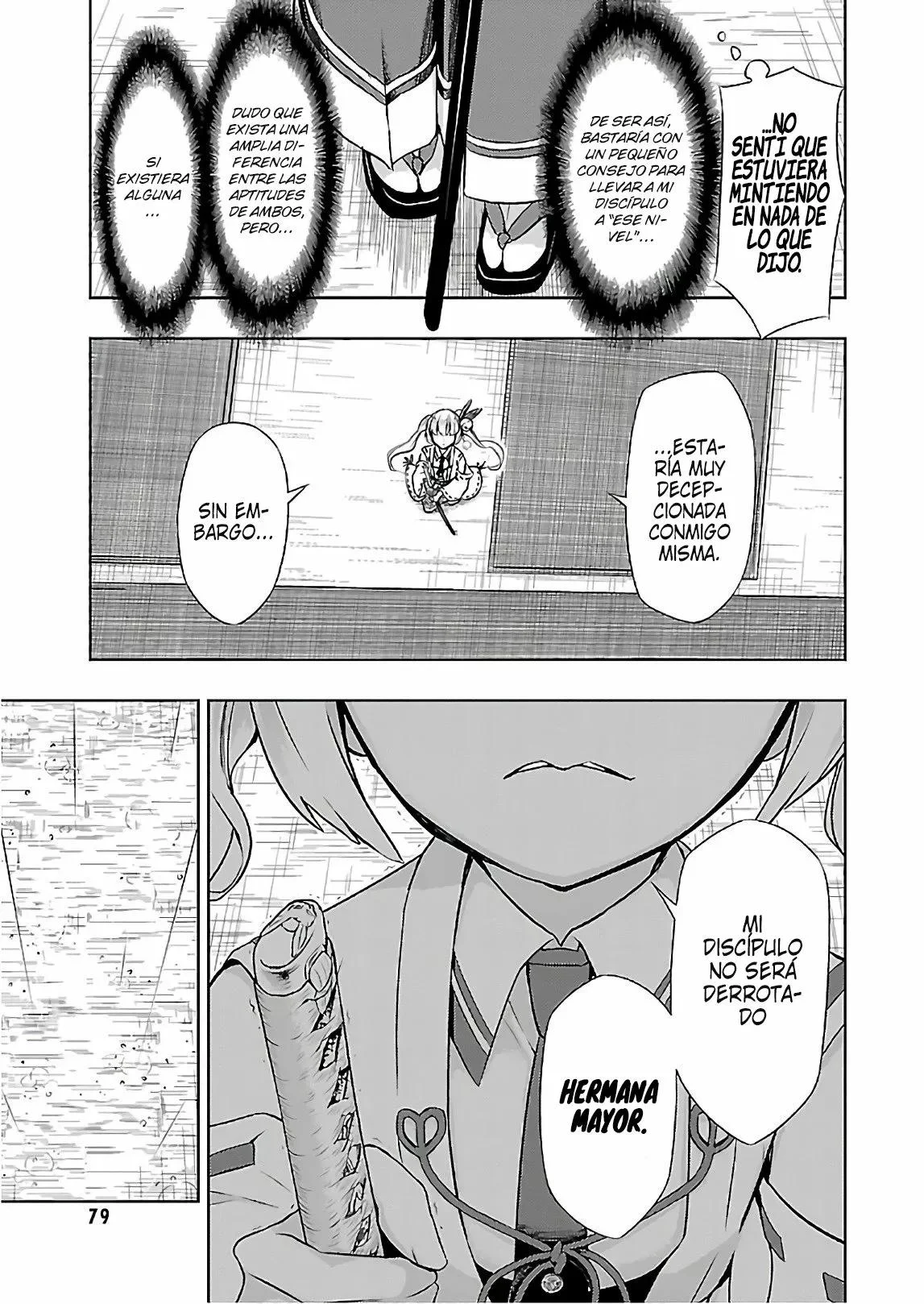 Busou Shoujo Machiavellism Capítulo 43 - página 13