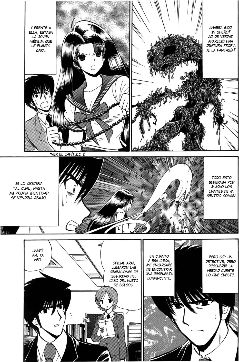 Reibaishi Izuna Capítulo 16 - página 3