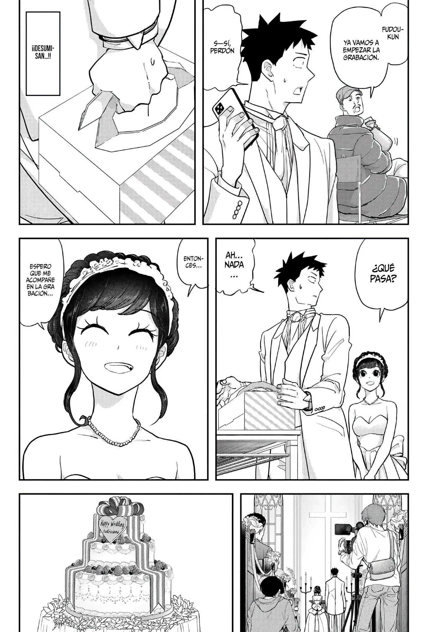 Koi wa Sekai Seifuku no Ato de Capítulo 22 - página 23