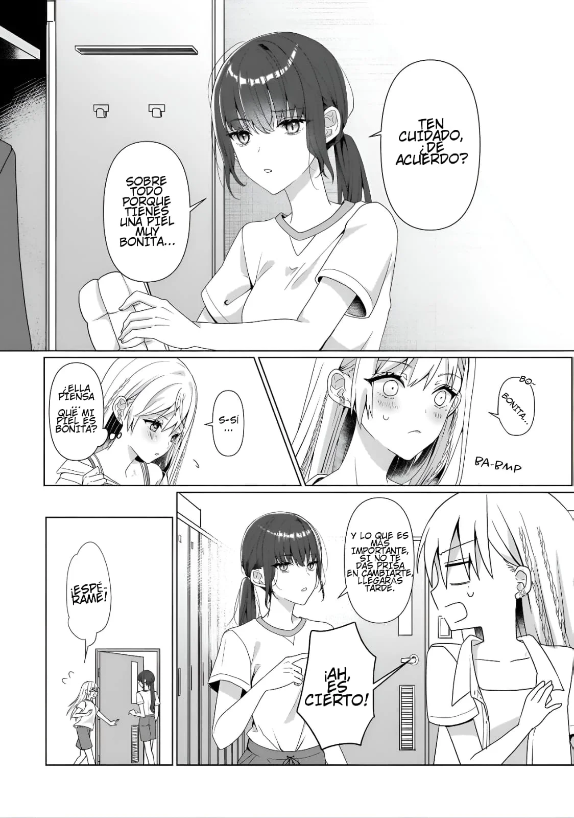 Mi historia yuri comenzo con un contrato de esclavitud. Capítulo 7.1 - página 11