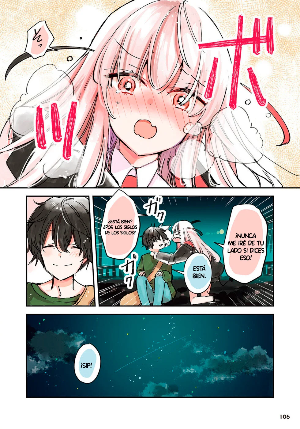 Ningen ni Koisuru Shinigami-chan Capítulo 31 - página 11