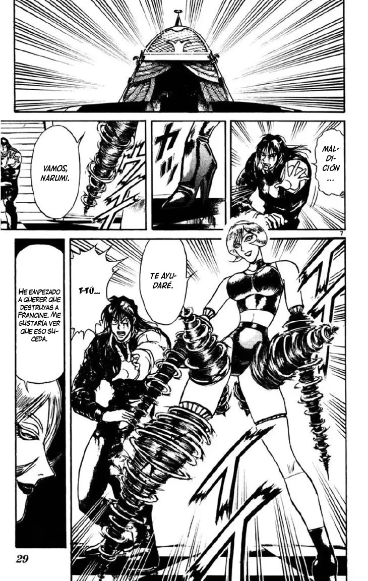 Karakuri Circus Capítulo 188 - página 8