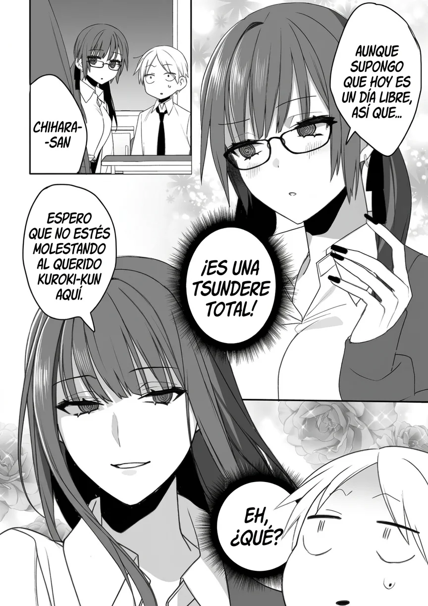 Jirai Nandesu ka? Chihara-san Capítulo 44.5 - página 4