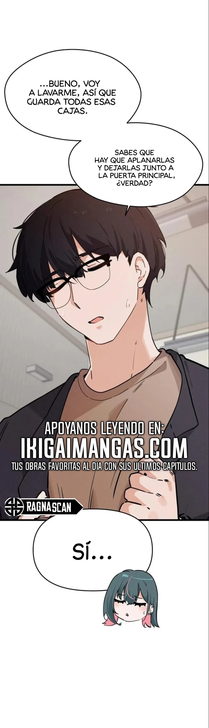 Ji-Hye No Es Una Adulta Cool Capítulo 14 - página 13