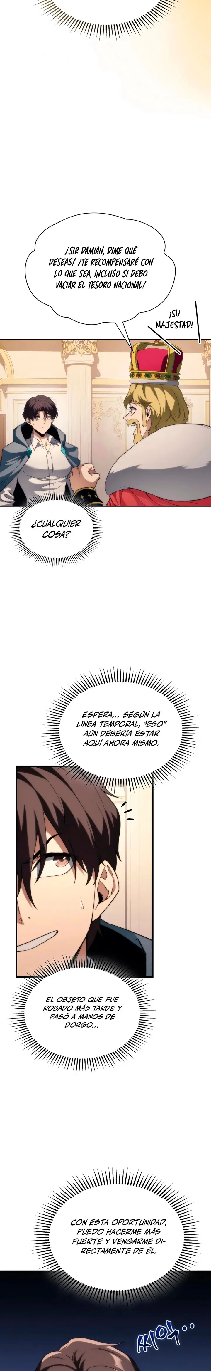 El Regreso del Caballero de la Muerte Clase: Apocalipsis Capítulo 72 - página 11