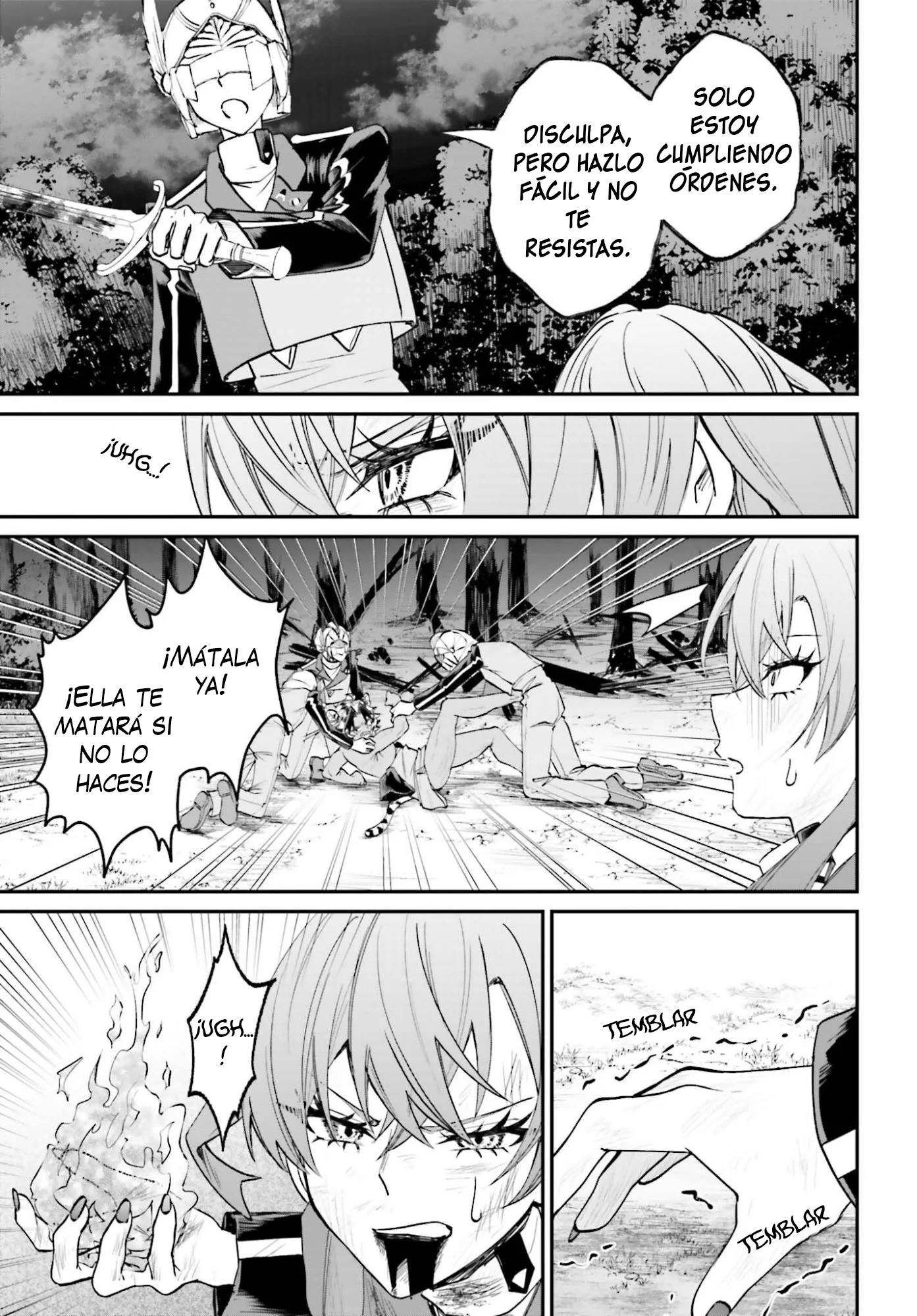 Akuyaku Kizoku to shite Hitsuyou na Sore Capítulo 23 - página 8