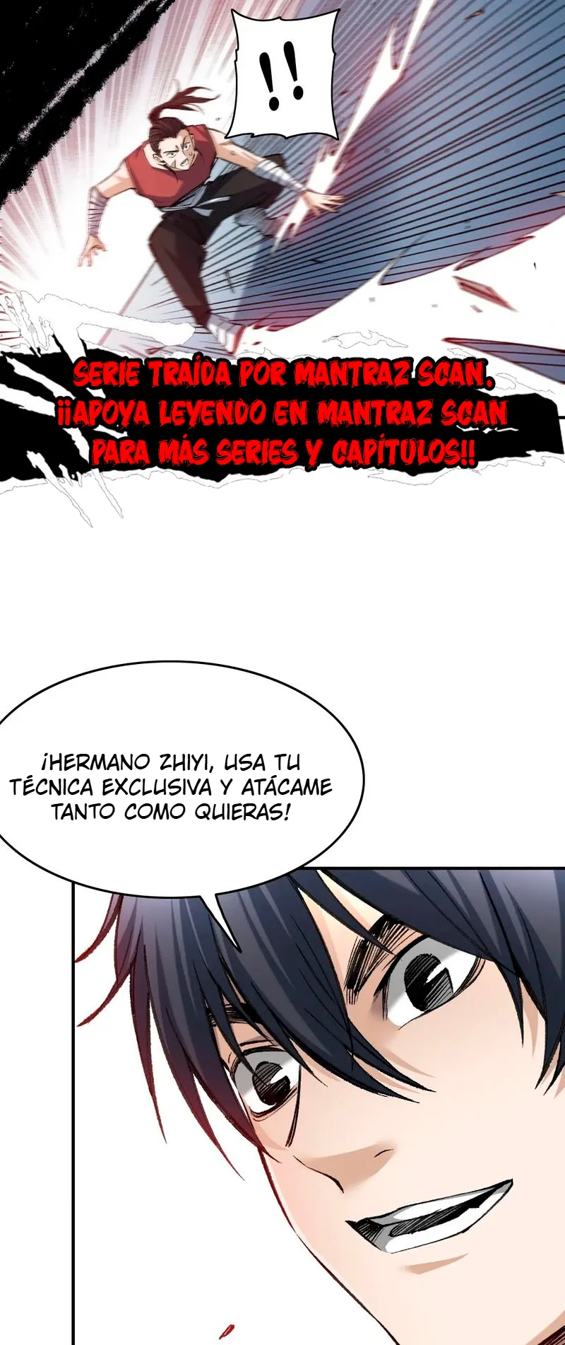 Dos mundos: Tengo un mundo de artes marciales ancestrales Capítulo 6 - página 6