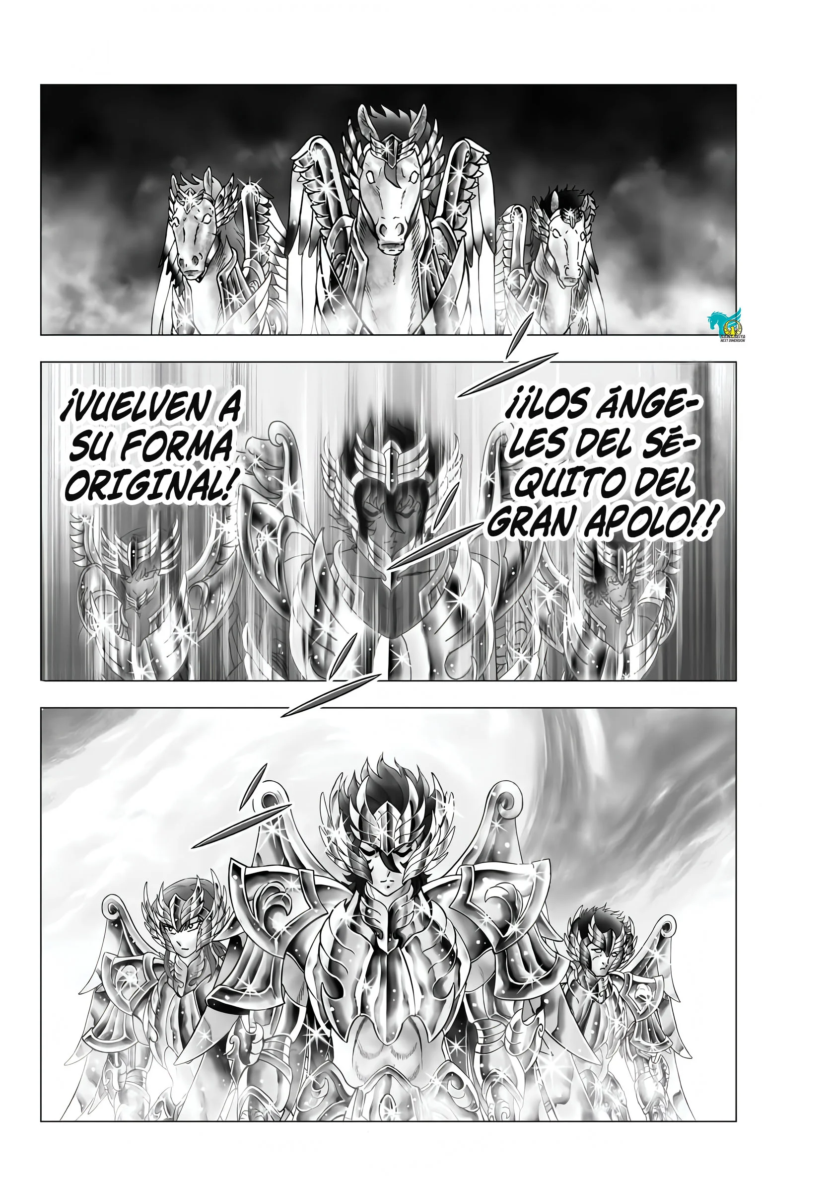Saint Seiya: Next Dimension Capítulo 118 - página 3