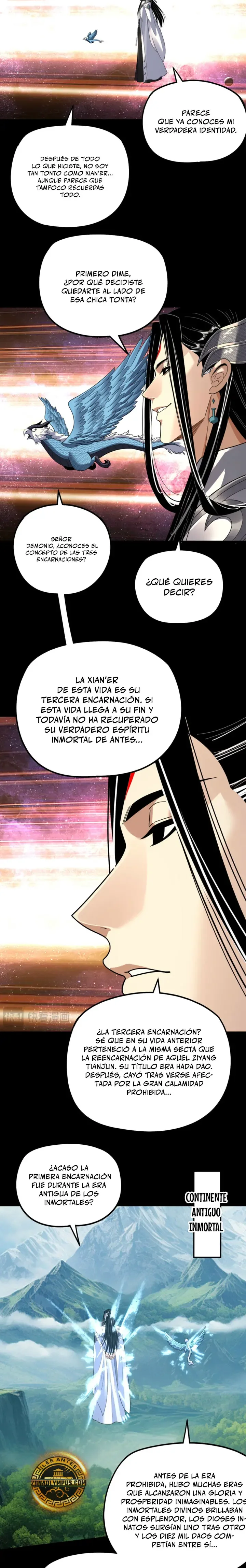 El Villano Del Destino Capítulo 353 - página 11