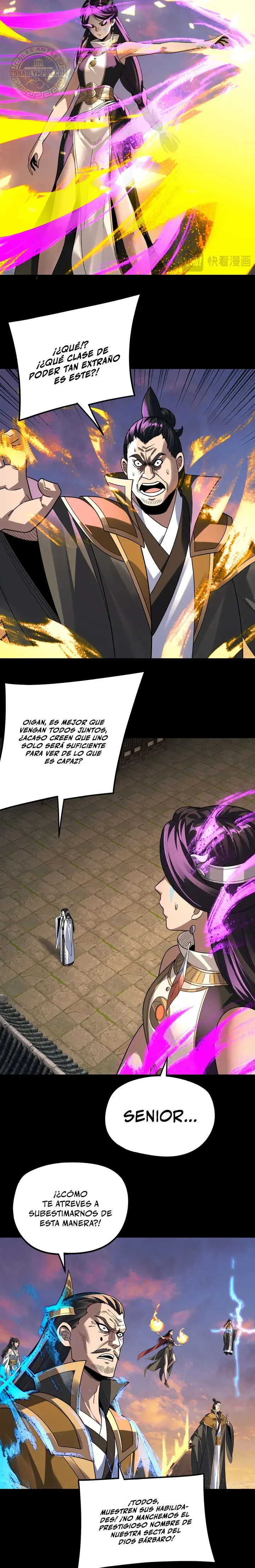 El Villano Del Destino Capítulo 363 - página 11
