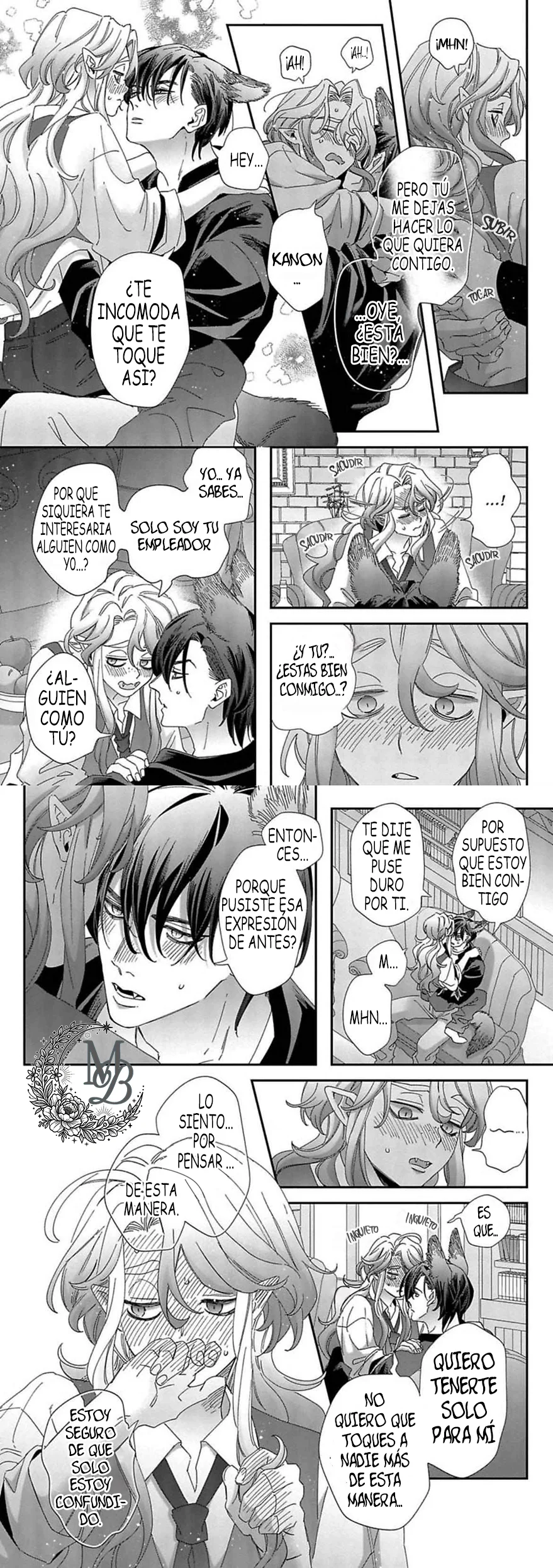 Kimi o oishikiku itadakimasu Capítulo 7 - página 6