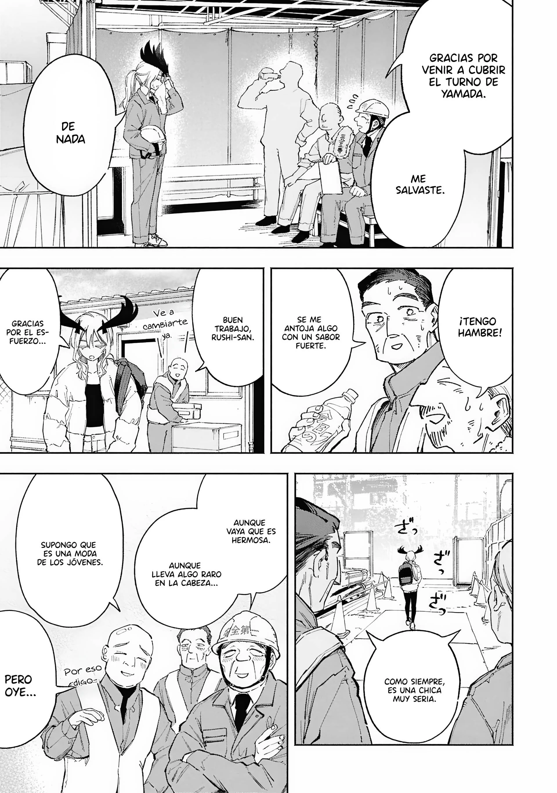 Lucifer-san no Daraku Gohan Capítulo 2 - página 4