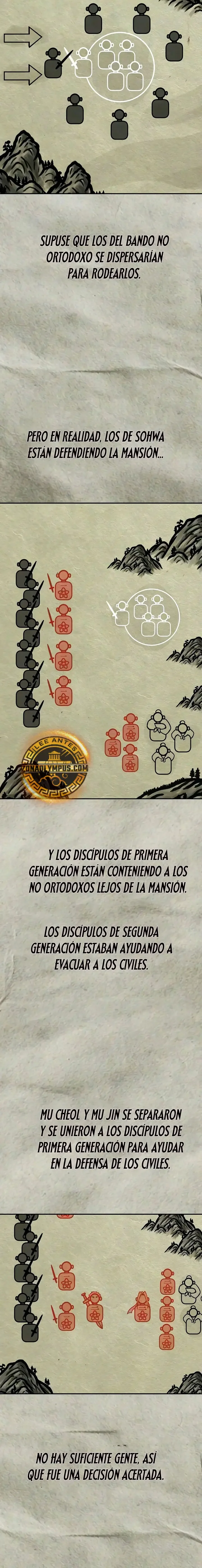 El Genio Espadachín Fantasma De La Secta Del Monte Hua Capítulo 65 - página 18