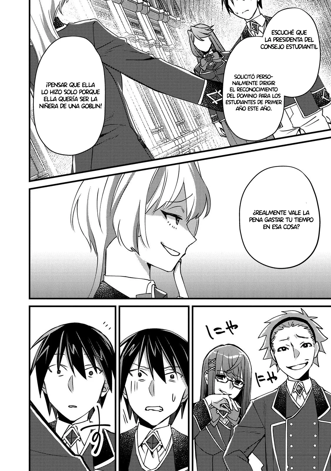 Geist x Revenant Capítulo 5 - página 19