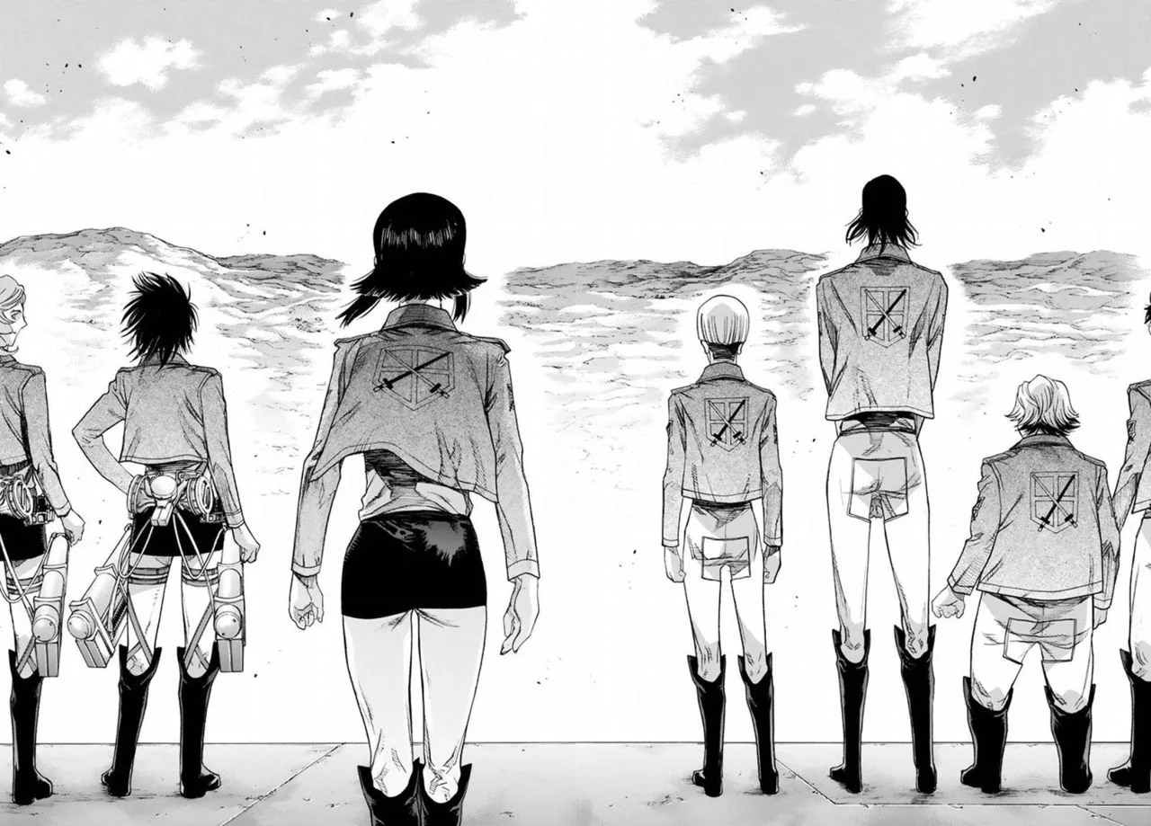 Shingeki no Kyojin: Antes de la Caída Capítulo 49 - página 41